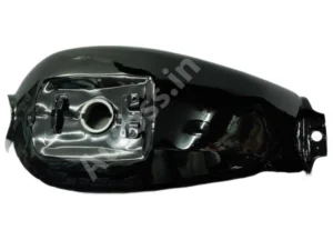HERO SPLENDER BS4 PETROL TANK BLACK