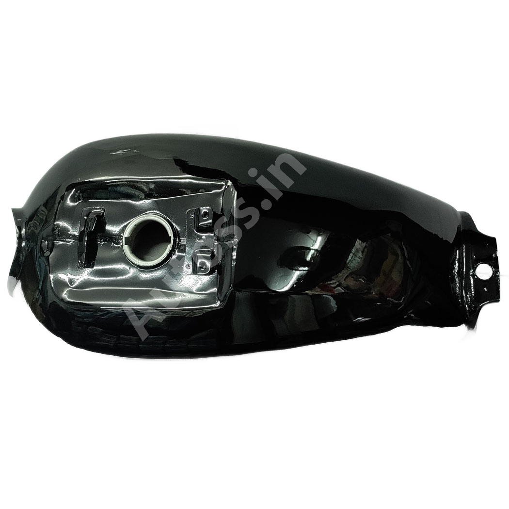 HERO SPLENDER BS4 PETROL TANK BLACK