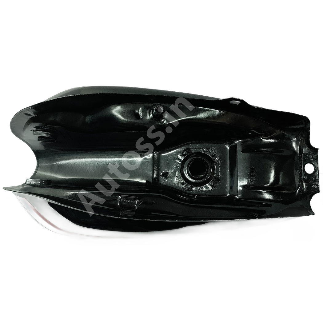HERO SPLENDER BS4 PETROL TANK BLACK