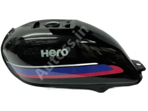 HERO SPLENDER BS4 PETROL TANK BLACK