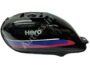 HERO SPLENDER BS4 PETROL TANK BLACK
