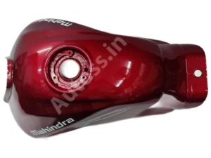 TVS PHOENIX PETROL TANK RED