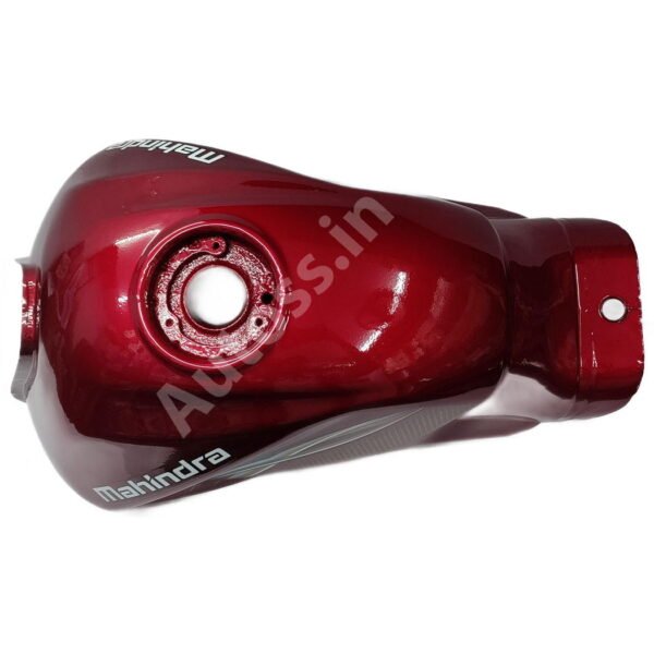 TVS PHOENIX PETROL TANK RED