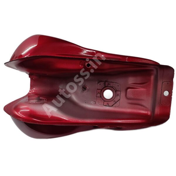 TVS PHOENIX PETROL TANK RED