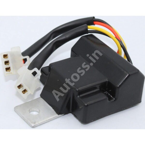 100 XL BLACK BODY Regulator Rectifier