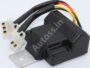 100 XL BLACK BODY Regulator Rectifier