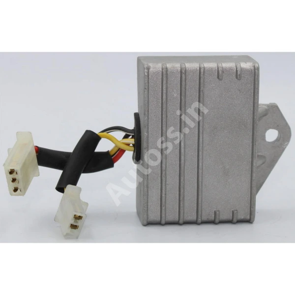 100 XL SILVER BODY Regulator Rectifier