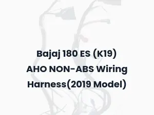 Bajaj 180 ES (K19) AHO NON-ABS Wiring Harness(2019 Model)