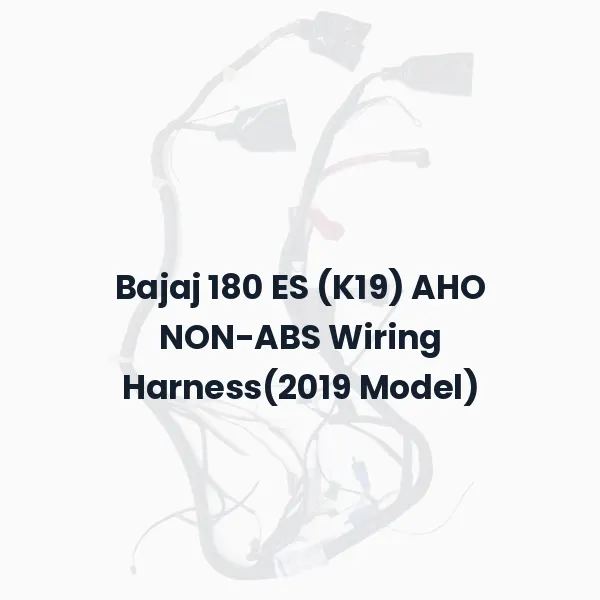 Bajaj 180 ES (K19) AHO NON-ABS Wiring Harness(2019 Model)