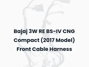 Bajaj 3W RE BS-IV CNG Compact (2017 Model) Front Cable Harness