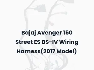 Bajaj Avenger 150 Street ES BS-IV Wiring Harness(2017 Model)