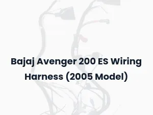 Bajaj Avenger 200 ES Wiring Harness (2005 Model)
