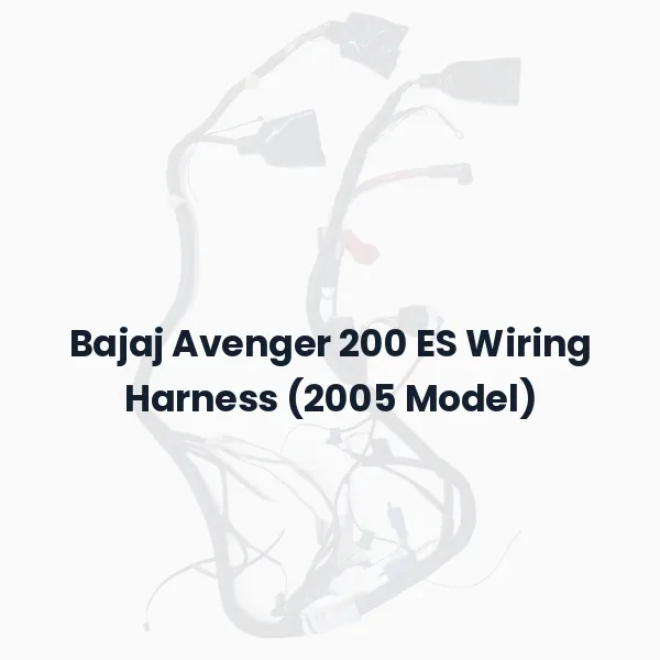Bajaj Avenger 200 ES Wiring Harness (2005 Model)