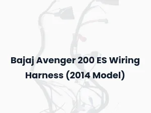 Bajaj Avenger 200 ES Wiring Harness (2014 Model)