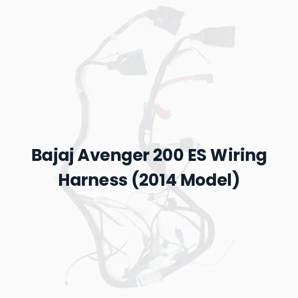 Bajaj Avenger 200 ES Wiring Harness (2014 Model)