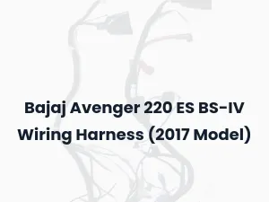 Bajaj Avenger 220 ES BS-IV Wiring Harness (2017 Model)