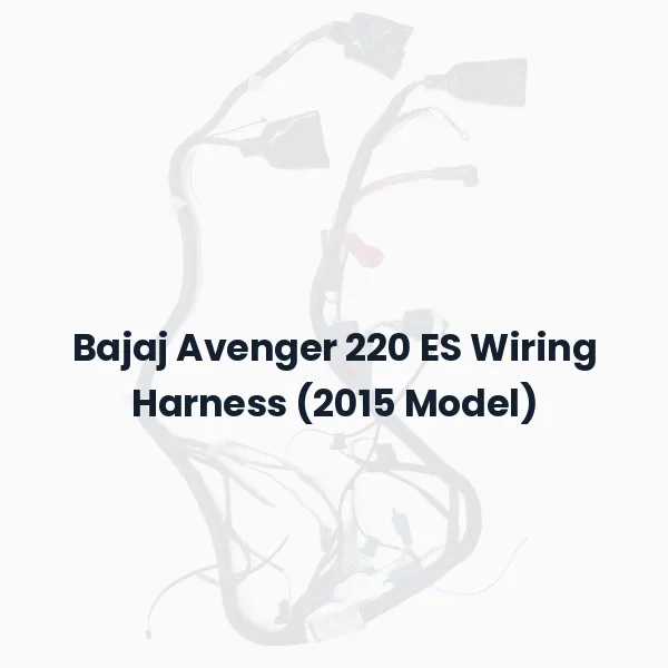 Bajaj Avenger 220 ES Wiring Harness (2015 Model)