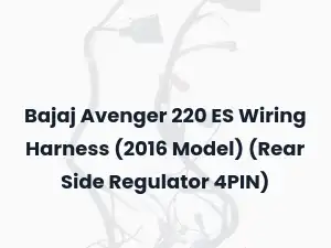 Bajaj Avenger 220 ES Wiring Harness (2016 Model) (Rear Side Regulator 4PIN)