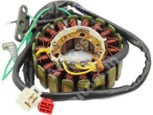 BAJAJ AVENGER DK39 MAGNET COIL PLATE ASSEMBLY 18 POLL) 3+3 PIN