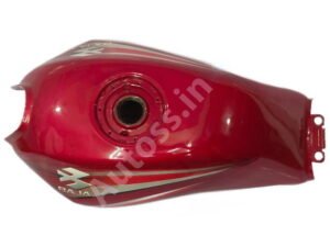 BAJAJ Bike Petrol Tank Wind RED