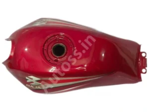 BAJAJ Bike Petrol Tank Wind RED