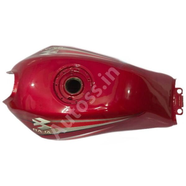 BAJAJ Bike Petrol Tank Wind RED