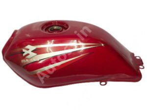 BAJAJ Bike Petrol Tank Wind RED
