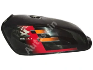 BAJAJ Boxer AR Petrol Tank Black