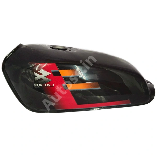 BAJAJ Boxer AR Petrol Tank Black