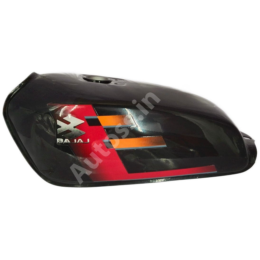 BAJAJ Boxer AR Petrol Tank Black