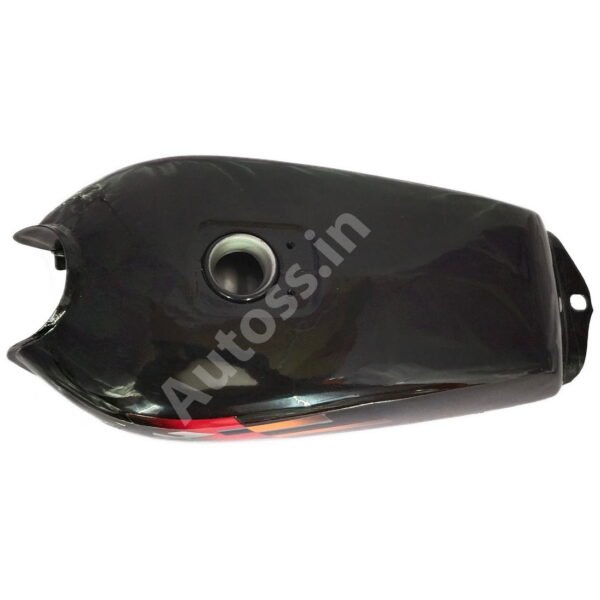 BAJAJ Boxer AR Petrol Tank Black