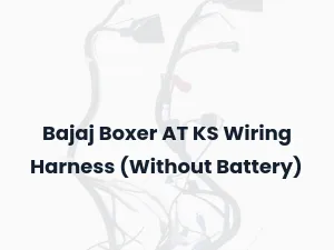 Bajaj Boxer AT KS Wiring Harness (Without Battery)
