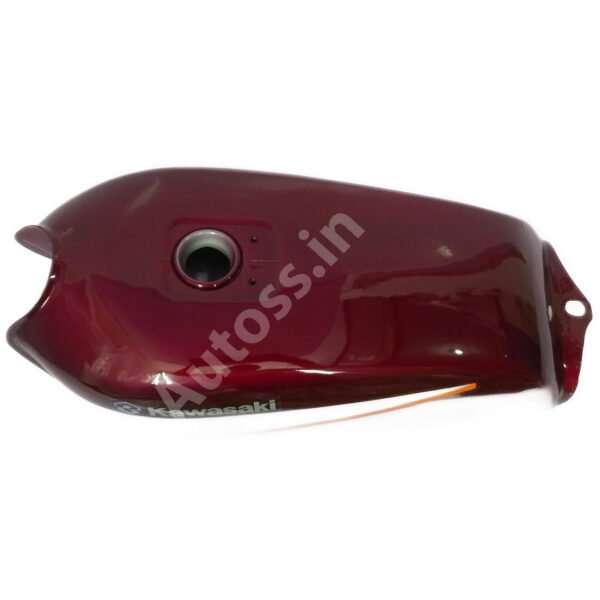 BAJAJ Boxer AT Petrol Tank WIND RED