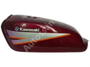 BAJAJ Boxer AT Petrol Tank WIND RED
