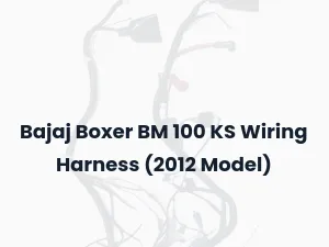 Bajaj Boxer BM 100 KS Wiring Harness (2012 Model)