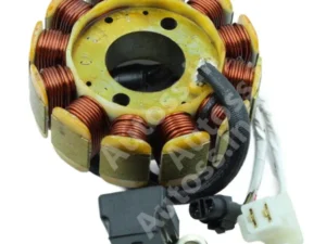 BAJAJ BOXER BM 150 UG MAGNET COIL PLATE ASSEMBLY(12 POLL) 2+2 PIN