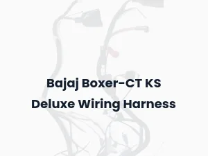 Bajaj Boxer-CT KS Deluxe Wiring Harness
