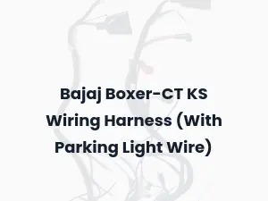 Bajaj Boxer-CT KS Wiring Harness (With Parking Light Wire)