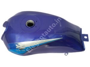 BAJAJ Caliber 115 Petrol Tank Blue