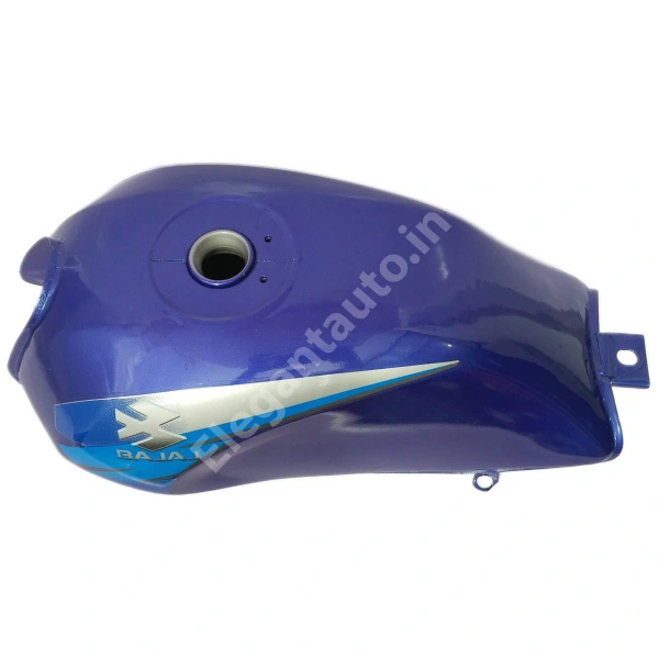 BAJAJ Caliber 115 Petrol Tank Blue