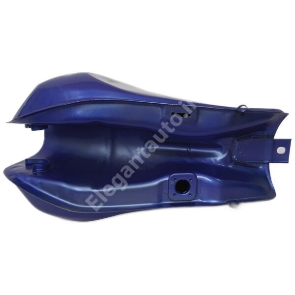 BAJAJ Caliber 115 Petrol Tank Blue