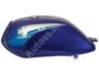 BAJAJ Caliber 115 Petrol Tank Blue