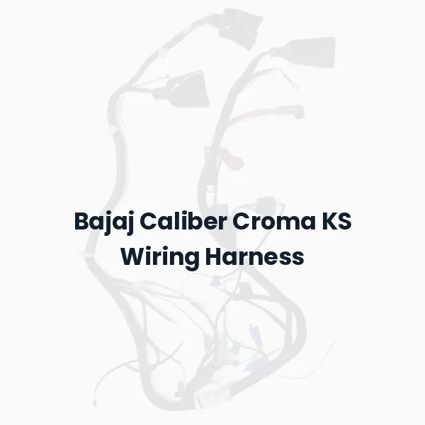 Bajaj Caliber Croma KS Wiring Harness