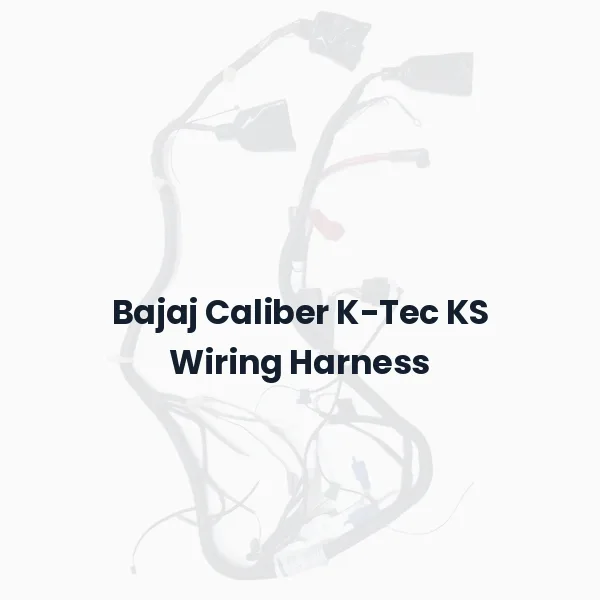 Bajaj Caliber K-Tec KS Wiring Harness