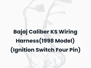 Bajaj Caliber KS Wiring Harness(1998 Model) (Ignition Switch Four Pin)
