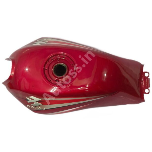 BAJAJ Caliber Petrol Tank 115 RED