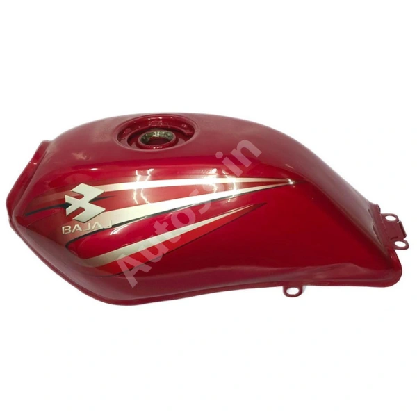 BAJAJ Caliber Petrol Tank 115 RED