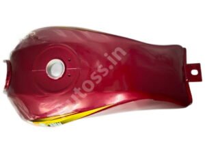 BAJAJ Caliber Petrol Tank Old Model Wind Red