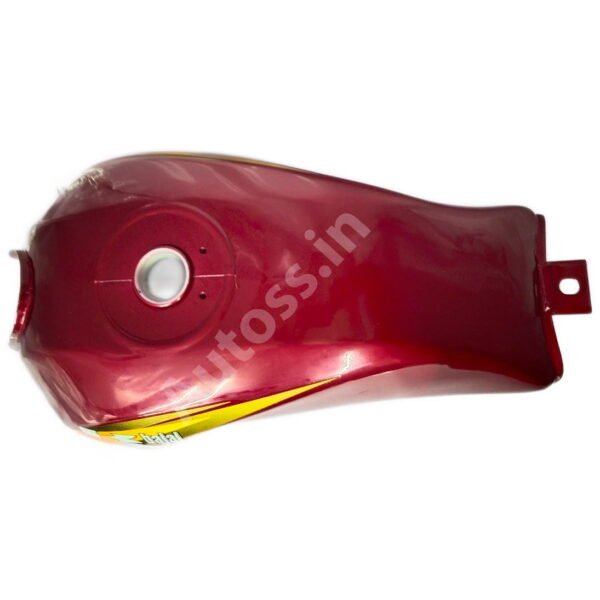 BAJAJ Caliber Petrol Tank Old Model Wind Red