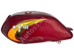 BAJAJ Caliber Petrol Tank Old Model Wind Red